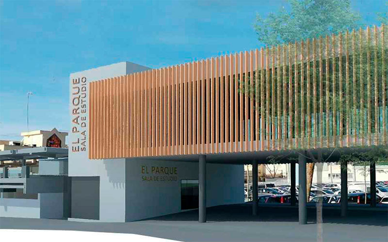 Ya hay proyecto para la prometida sala de estudios del parque