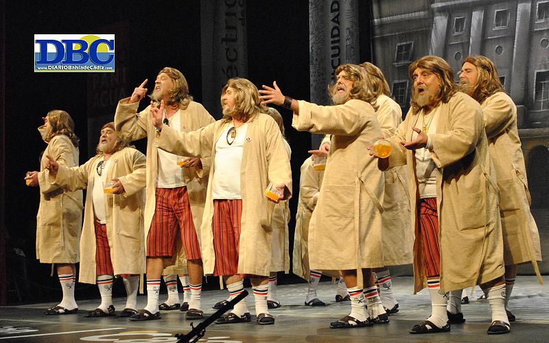 Chirigota: ‘Dio picha!’