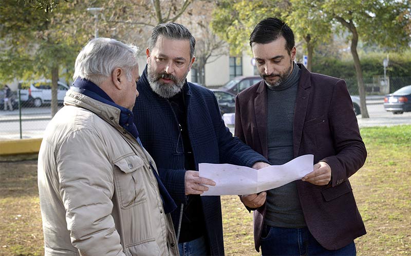 Con unos 57.000 perros censados, Jerez contará a medio plazo con hasta una quincena de zonas de esparcimiento canino habilitadas