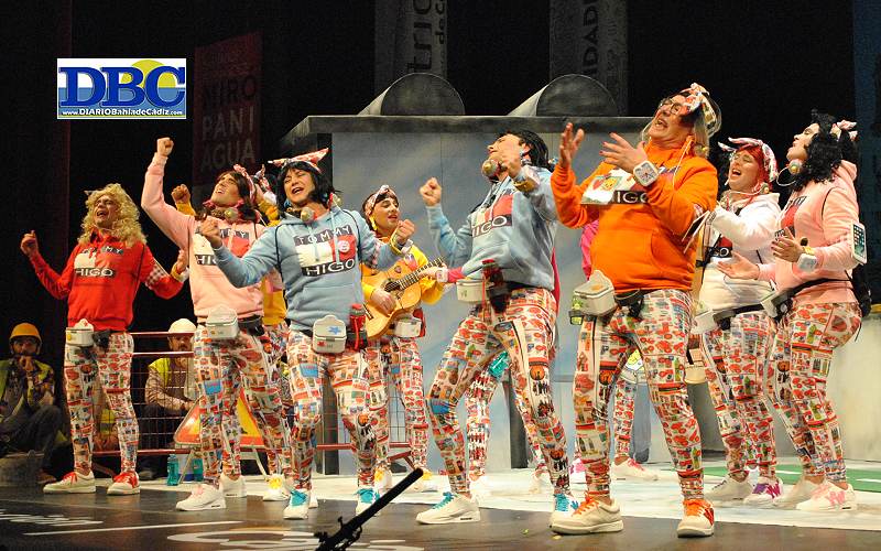 Chirigota: ‘Las Yeni Walker’