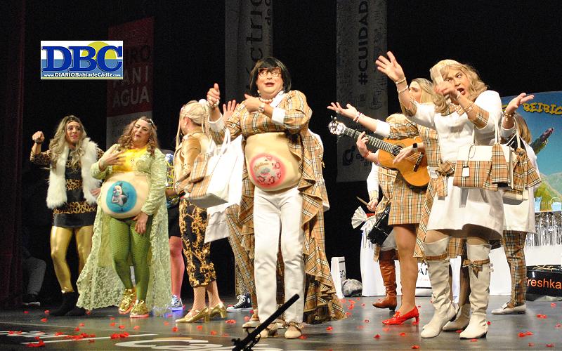 Chirigota: ‘A ver qué sale del bombo’