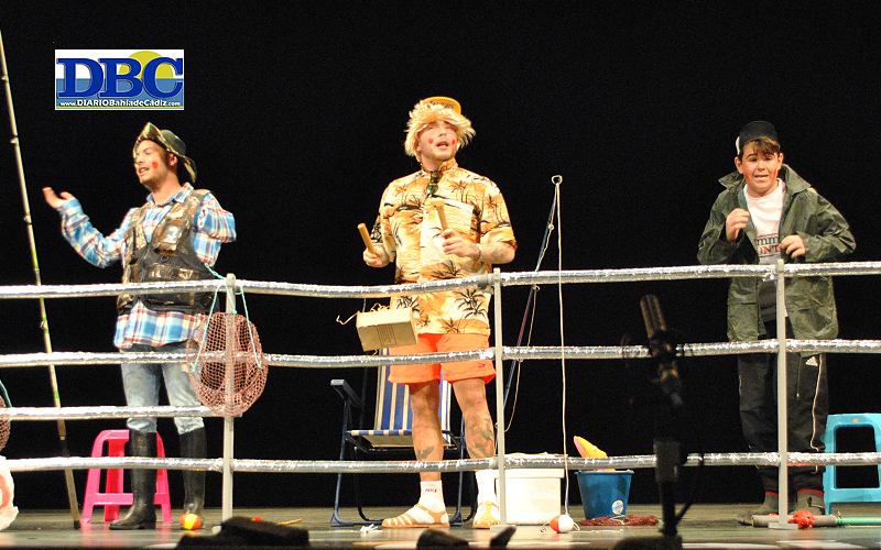 Cuarteto: ‘Caña qui, pin, pin, pin’