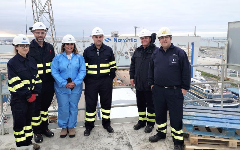 Amaya conoce de primera mano la situación de Matagorda