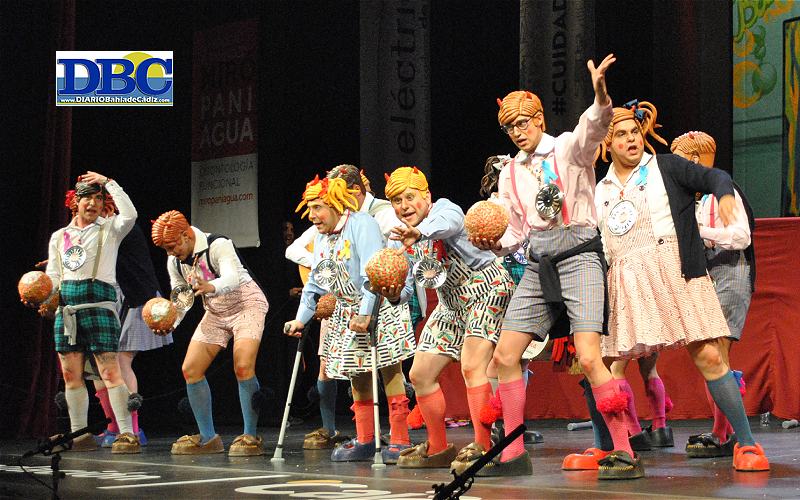 Chirigota: ‘Hasta la última gota’