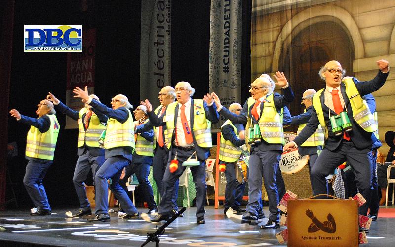 Chirigota: ‘Los del puyazo bien dao… ¡Va por ustedes!’