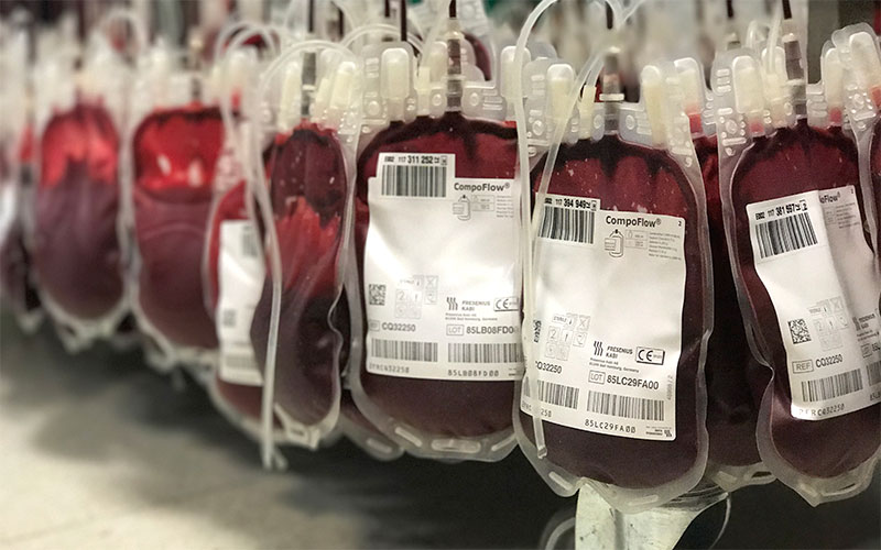 Más de 22.000 donantes de sangre y plasma en Cádiz en 2019