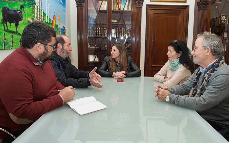 “Nos preocupa la situación de parálisis de un proyecto que estaba encauzado”: Diputación apoya a la plataforma Valcárcel Universitaria