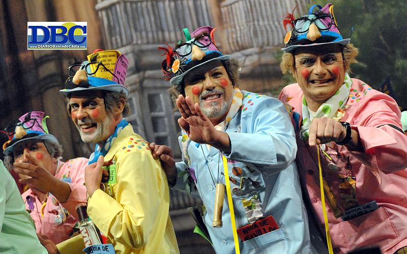 Chirigota: ‘Los hijos del Carota’