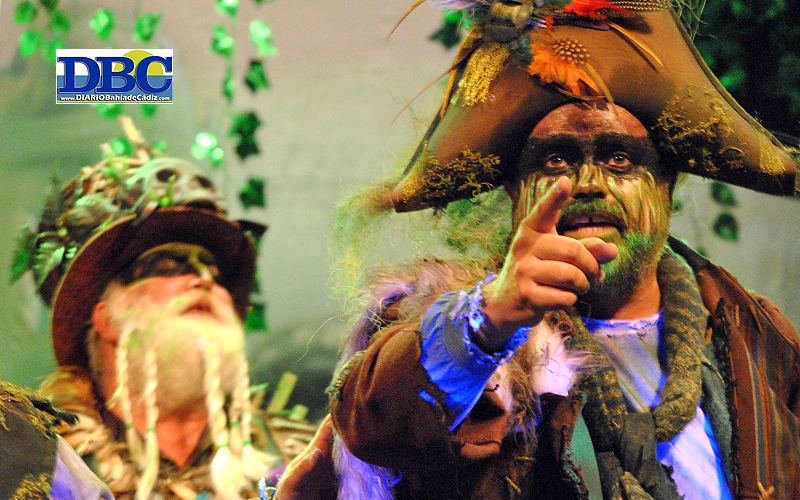 Comparsa: ‘Los salvajes’