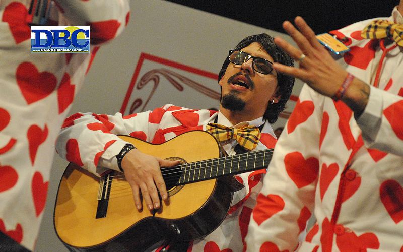 Chirigota: ‘Los del corazón partío’