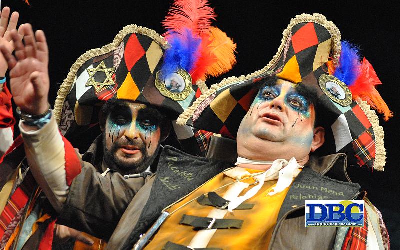 Comparsa: ‘Los majaras’