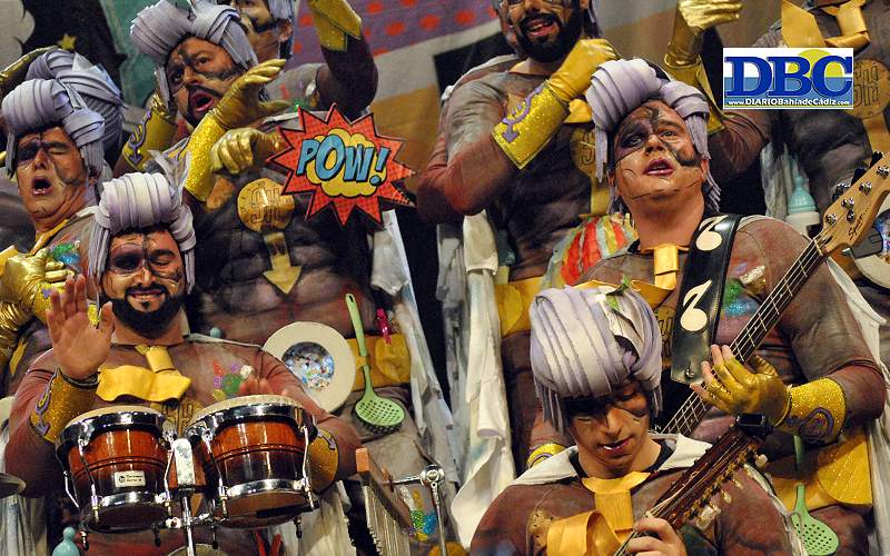 Coro: ‘Los superhombres’