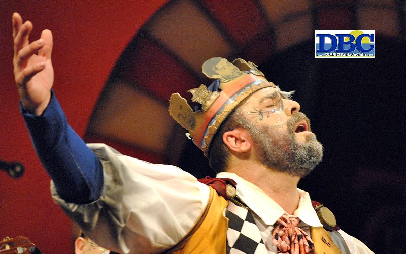 Comparsa: ‘Mi reino en tus manos’