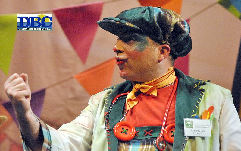 Comparsa: ‘Los tocaos del ala’