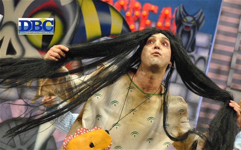 Chirigota: ‘Los gipsy scream’