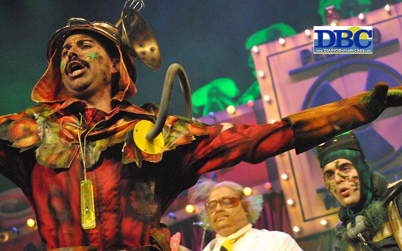 Chirigota: ‘Chernobyl. El musical’