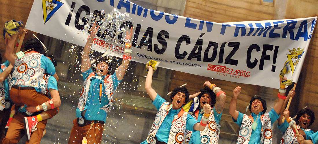 “¡Me han dicho que... sus cohoooones!”: pelotazo impaciente