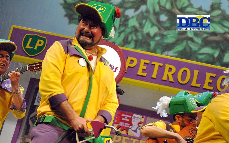Chirigota: ‘Los niños de la Petróleo’