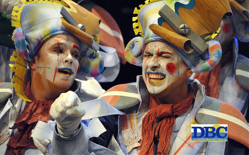 Coro: ‘Los garabatos’