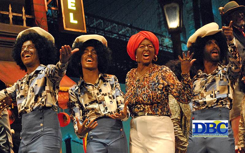 Coro: ‘El barrio negro’