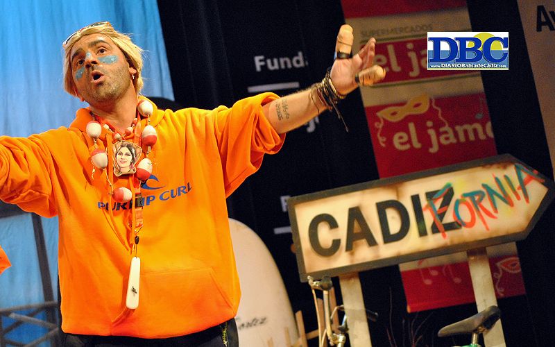 Chirigota: ‘Los #Cadizfornia’