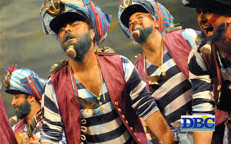 Chirigota: ‘Los geni de Cádiz’