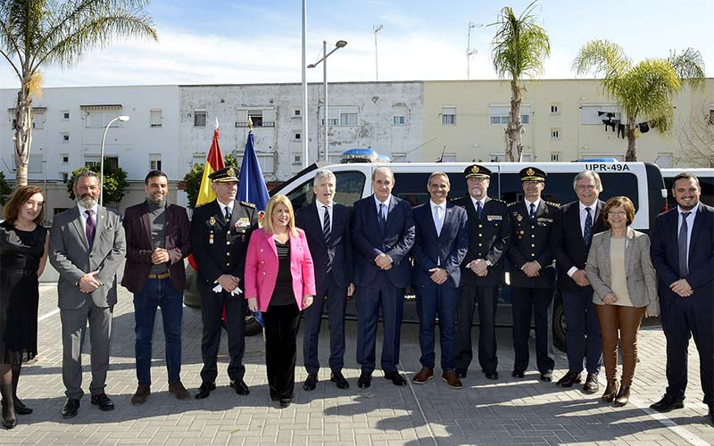La nueva Comisaría de la Policía Nacional en Jerez, operativa por fin