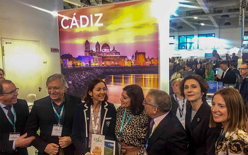 La provincia de Cádiz no falta a la ITB de Berlín para “reforzar la relación” con su principal país emisor de turistas extranjeros