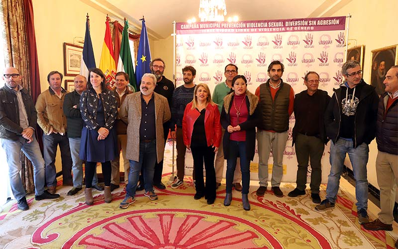 La hostelería jerezana promoverá la ‘Diversión sin agresión’