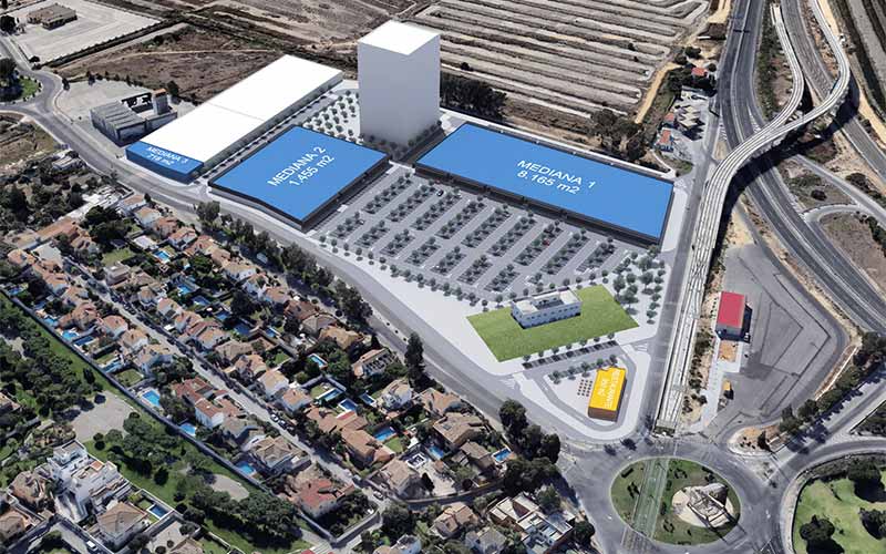 La promotora Ten Brinke se abre a recibir propuestas para definir y consensuar su proyecto de centro comercial y empresarial de Janer