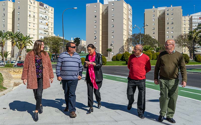 La Avenida Al-Ándalus, tras las obras, es “más segura, más accesible y más embellecida”
