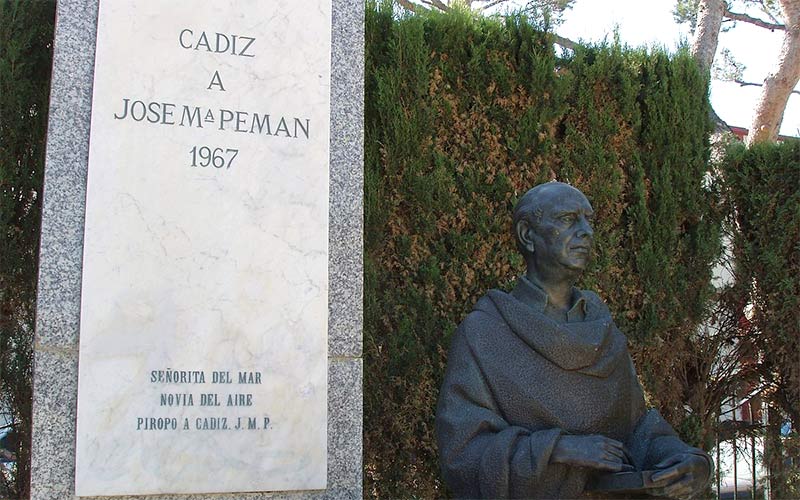 “El compromiso de Pemán con el golpismo y la dictadura no es objeto de discusión”