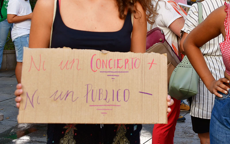 Un 4-M de huelga y protestas contra el “desmantelamiento de la escuela pública en Andalucía mientras se blinda la privada concertada”