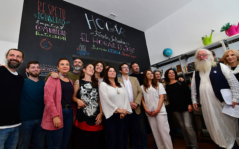 Cádiz inaugura su hogar ‘Fermín Salvochea’ para personas sin techo: “no es sólo un centro de día, es una declaración de intenciones”