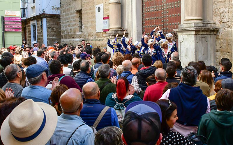 Un Carnaval “referencia de libertad, disfrute y trasgresión”