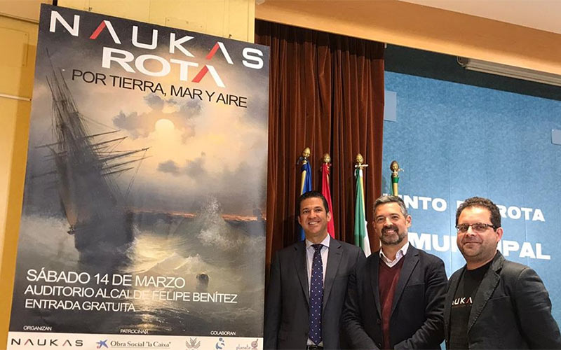 Naukas 2020, epicentro de la divulgación científica nacional, en Rota
