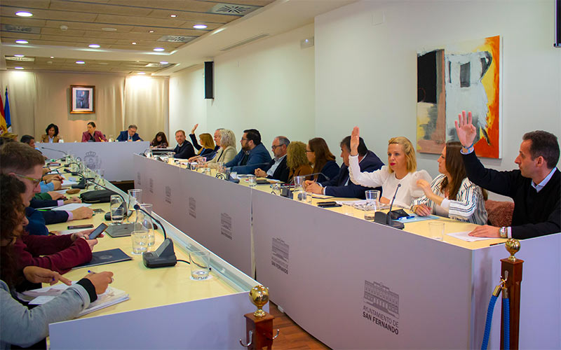 Adelante el presupuesto de 2020 (de PSOE y Cs) para San Fernando