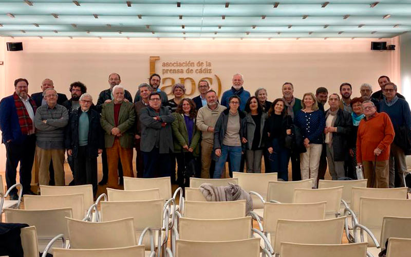 El mundo de la cultura y de las letras gaditanas respalda la candidatura de Cádiz como sede del X Congreso de la Lengua