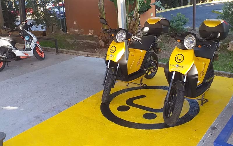 Las motos eléctricas de Moving ‘llegan’ hasta Bahía Sur