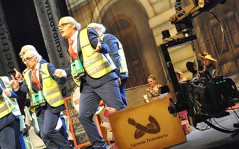 Onda Cádiz logra “equilibrio financiero” en su primer Concurso del Falla en directo de principio a fin: más costes pero más ingresos
