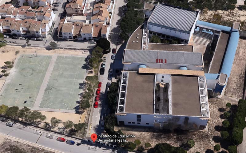 Seis aulas más para el IES La Pedrera Blanca