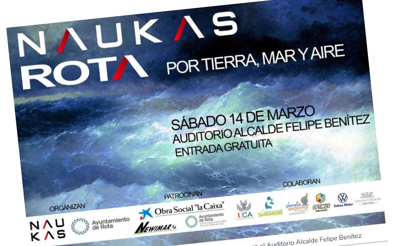 El evento ‘Naukas Rota’ queda aplazado a otoño por el coronavirus