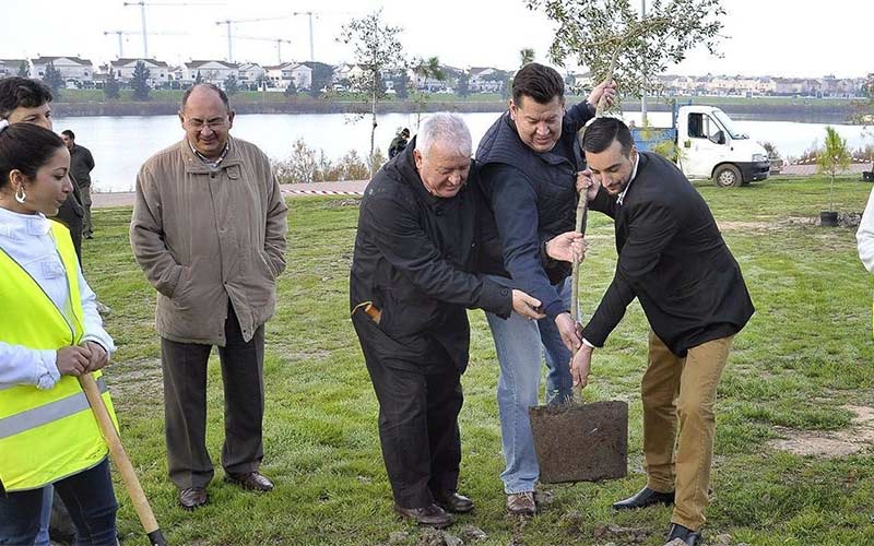 Jerez ‘suma’ en los últimos meses más de 800 árboles