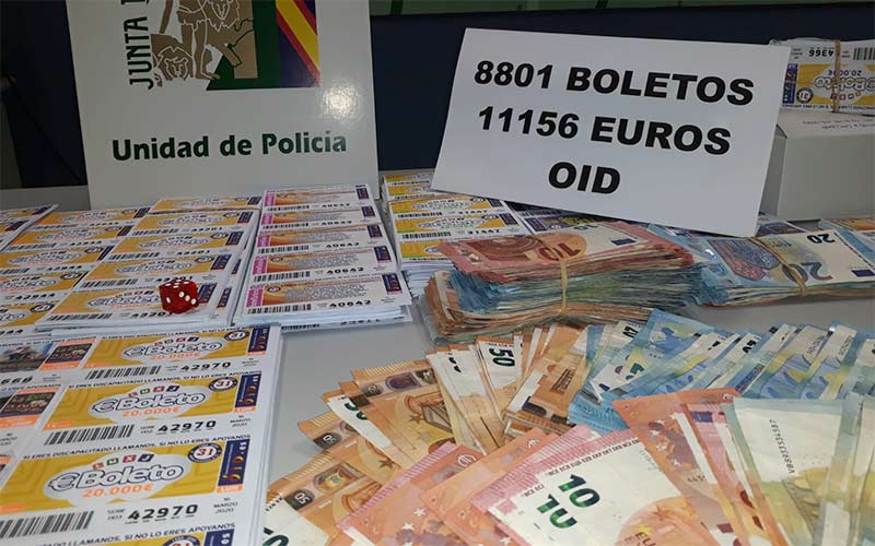 Nuevo “golpe” a la OID en Chiclana por insistir en la venta de sus cupones ilegales