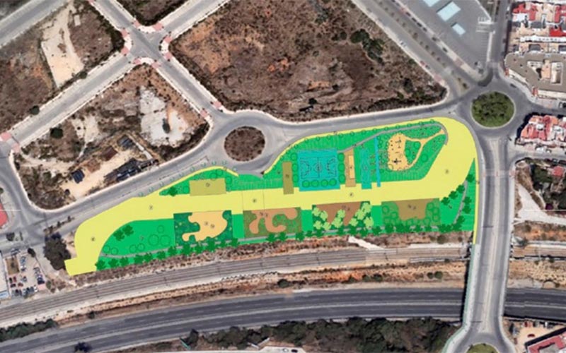 La Casería tendrá su reivindicado “gran parque”