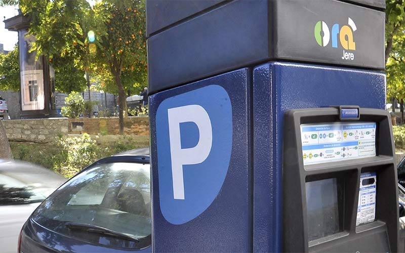 Suspendida la zona azul en Jerez tras pedirlo la concesionaria