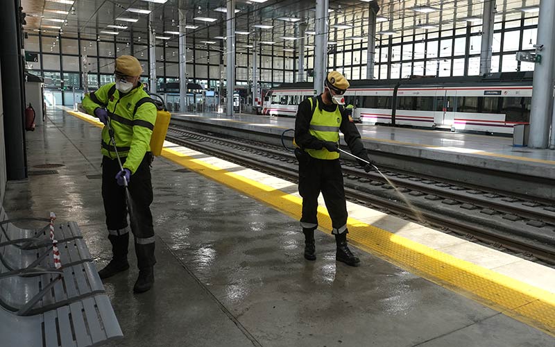 Proponen una desinfección más amplía de la ciudad de Cádiz