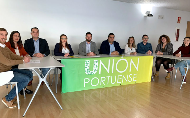 Unión Portuense espera dar ejemplo: dona su asignación municipal y parte del sueldo de su concejal a autónomos y a emergencia social
