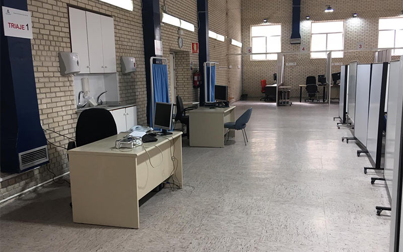 Unos 13.600 profesionales “garantizan la mejor asistencia sanitaria posible” en la provincia gaditana ante el “desafío” del coronavirus