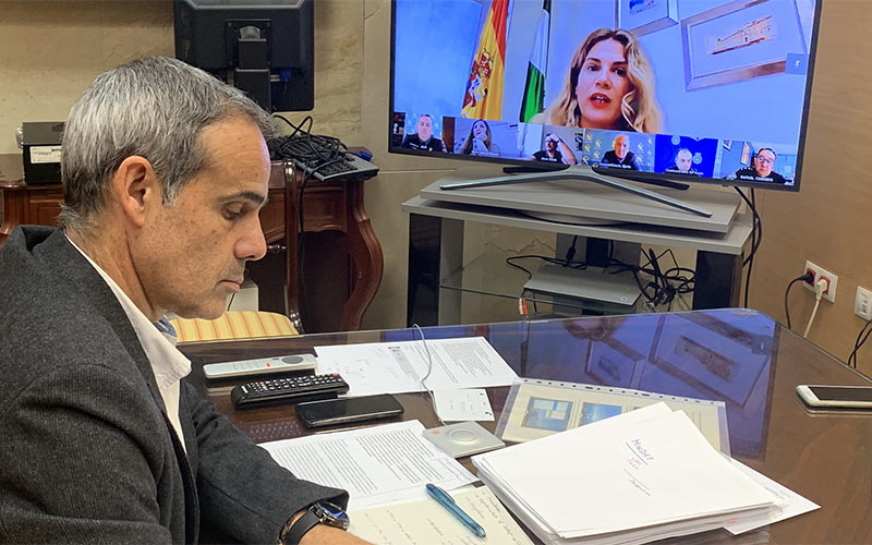 Pacheco resalta “la buena y necesaria coordinación que existe entre instituciones” en la constitución del Cecor de Cádiz ante el coronavirus